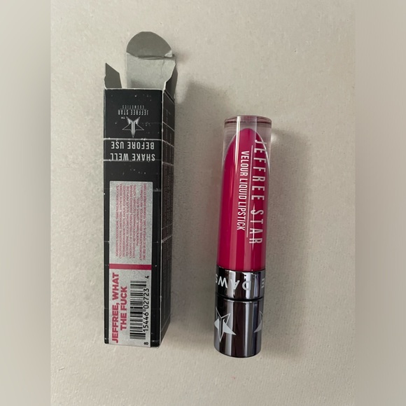 NEW Jeffree Star Velour Liquid Lipstick What The F*ck 0.19 fl oz - Picture 2 of 4